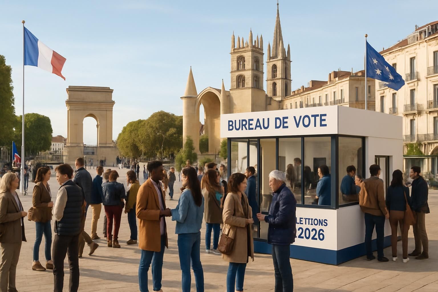 Élections municipales 2026 à Montpellier : tout ce qu’il faut savoir sur le scrutin dans la ville de 34000