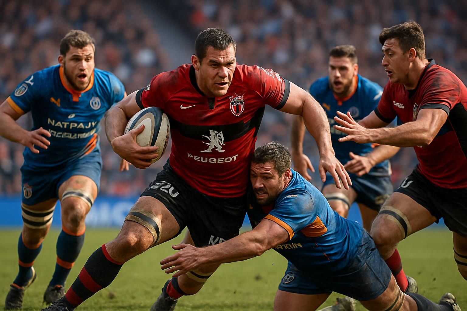 Élite 1 – Toulouse triomphe de Montpellier avec des retours décisifs et une victoire éclatante