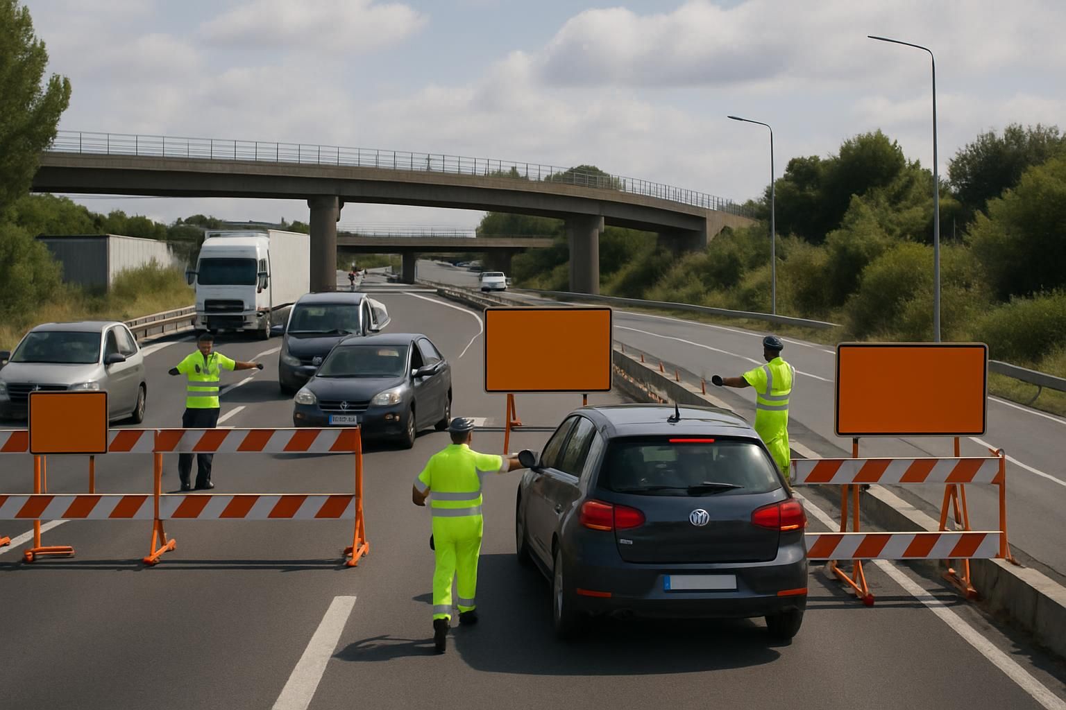 Fermeture sur l’A709 entre Montpellier-Sud (Sortie 30) et Saint-Jean-de-Védas (Sortie 32) : Infos et Perturbations