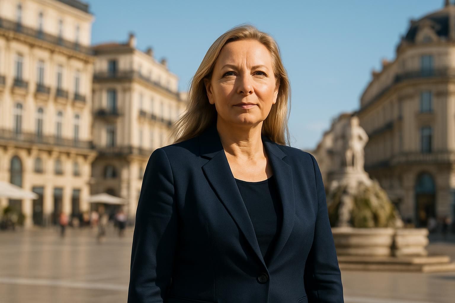 France Jamet, eurodéputée RN, se lance dans la course aux municipales 2026 à Montpellier
