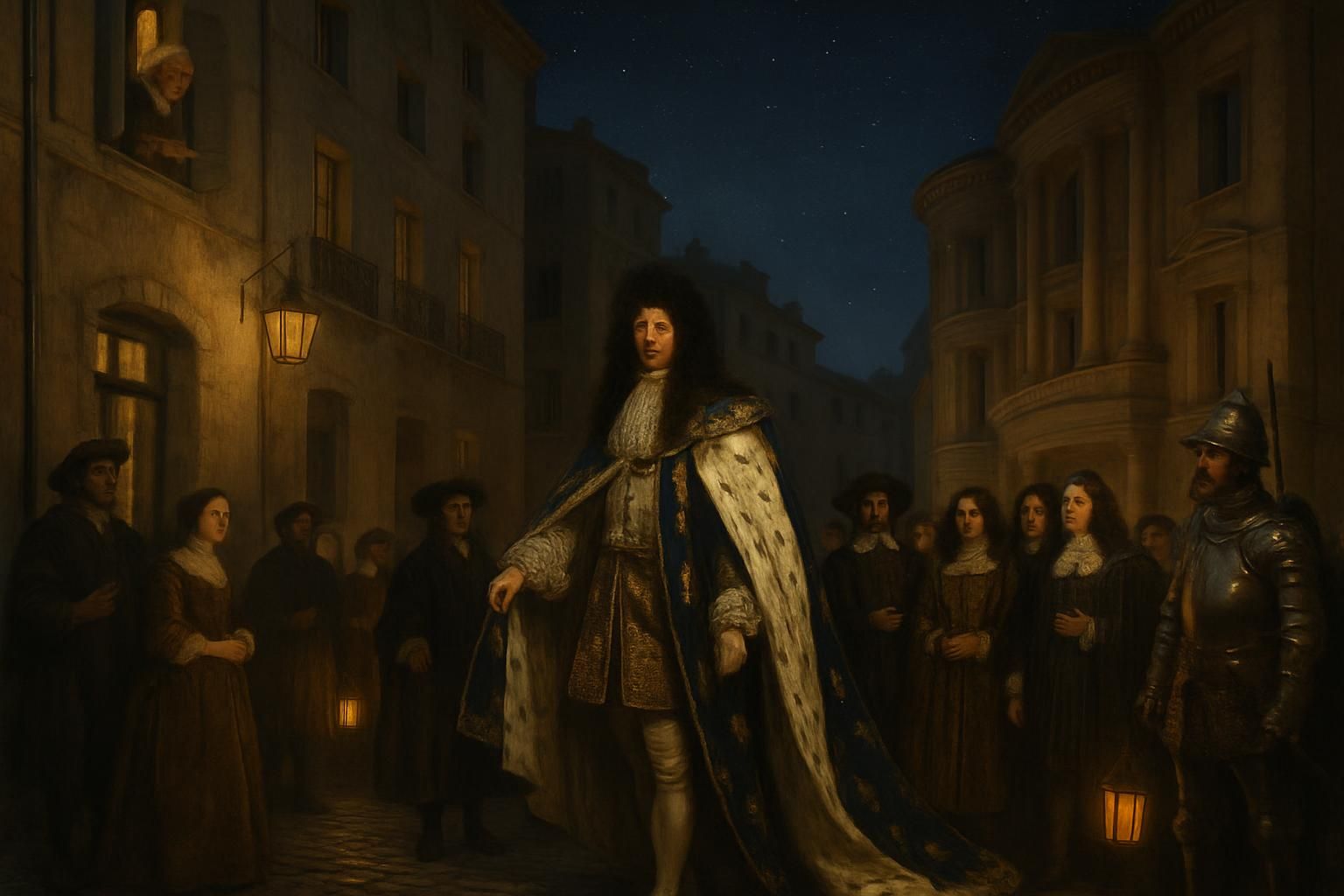 Le Passage Inattendu de Louis XIV à Montpellier : Une Nuit Historique à Découvrir