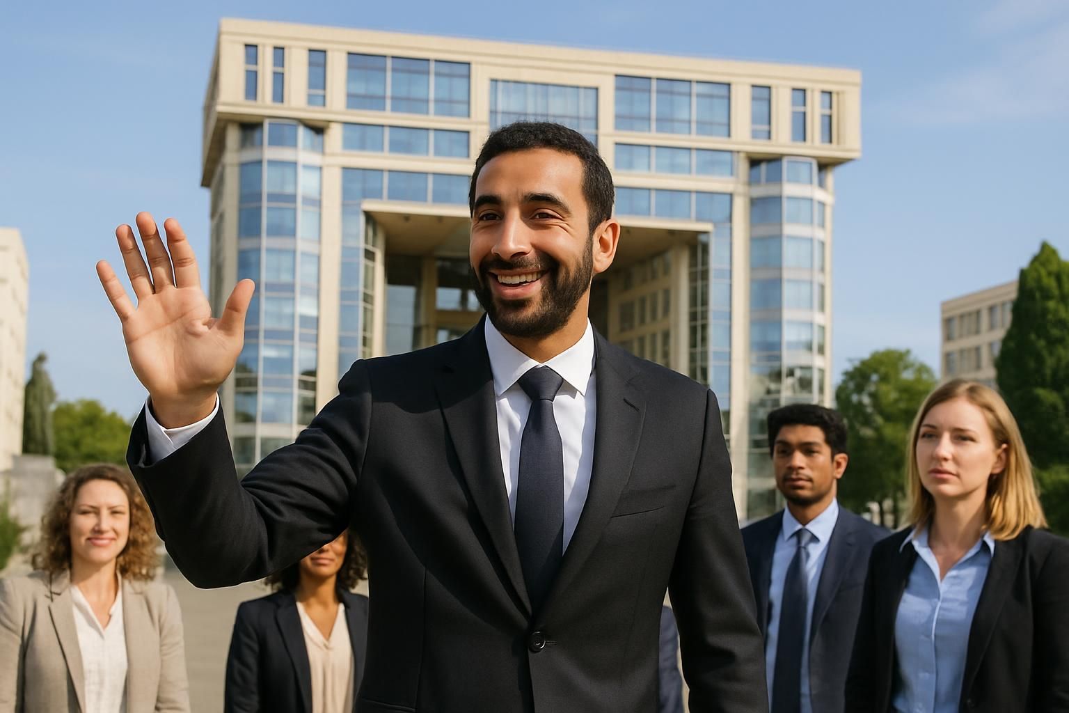 Mohed Altrad annonce sa candidature à la mairie de Montpellier et présente ses premières propositions
