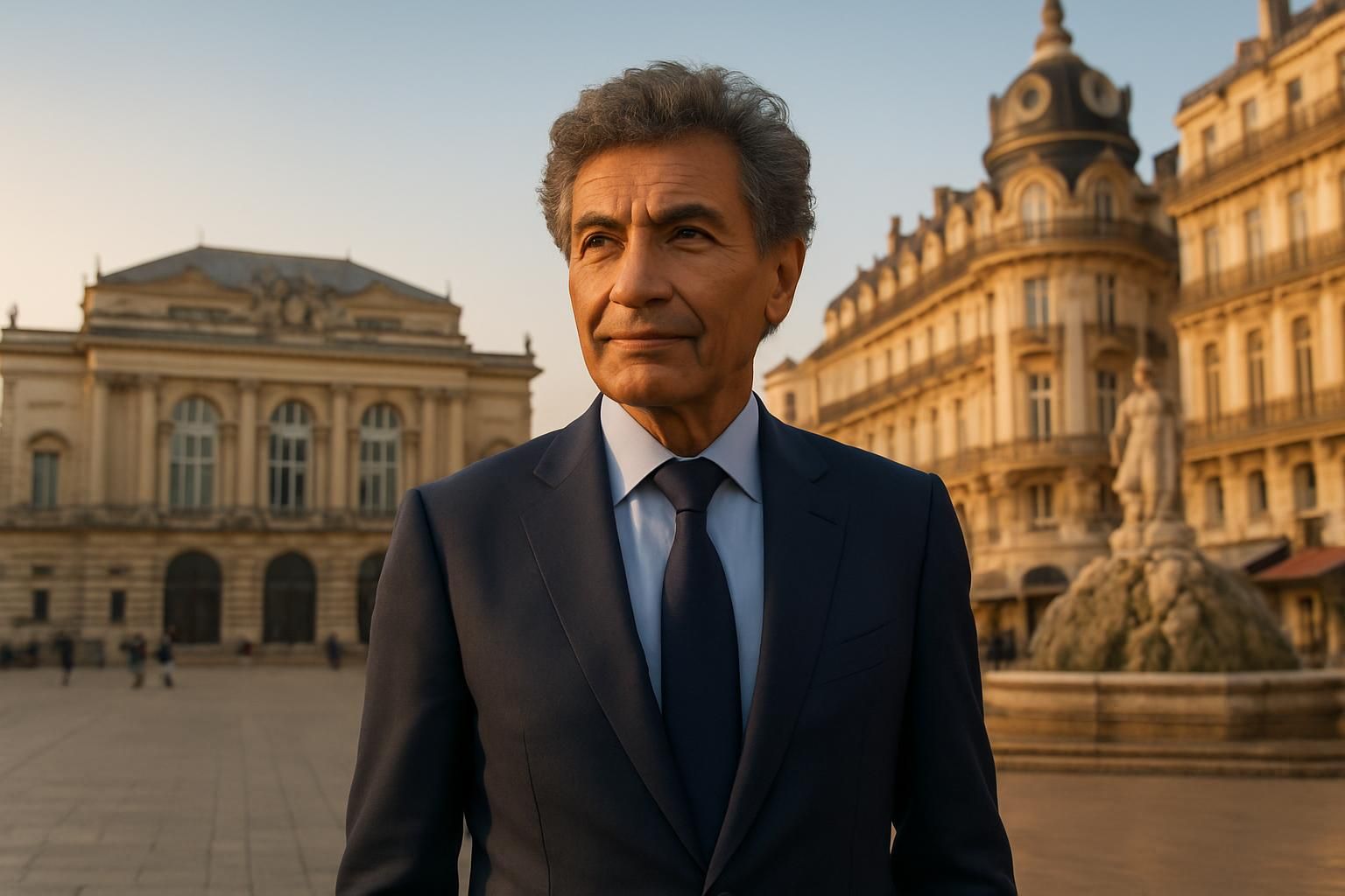 Mohed Altrad, magnat des affaires et président du MHR, se lance dans la course à la mairie de Montpellier