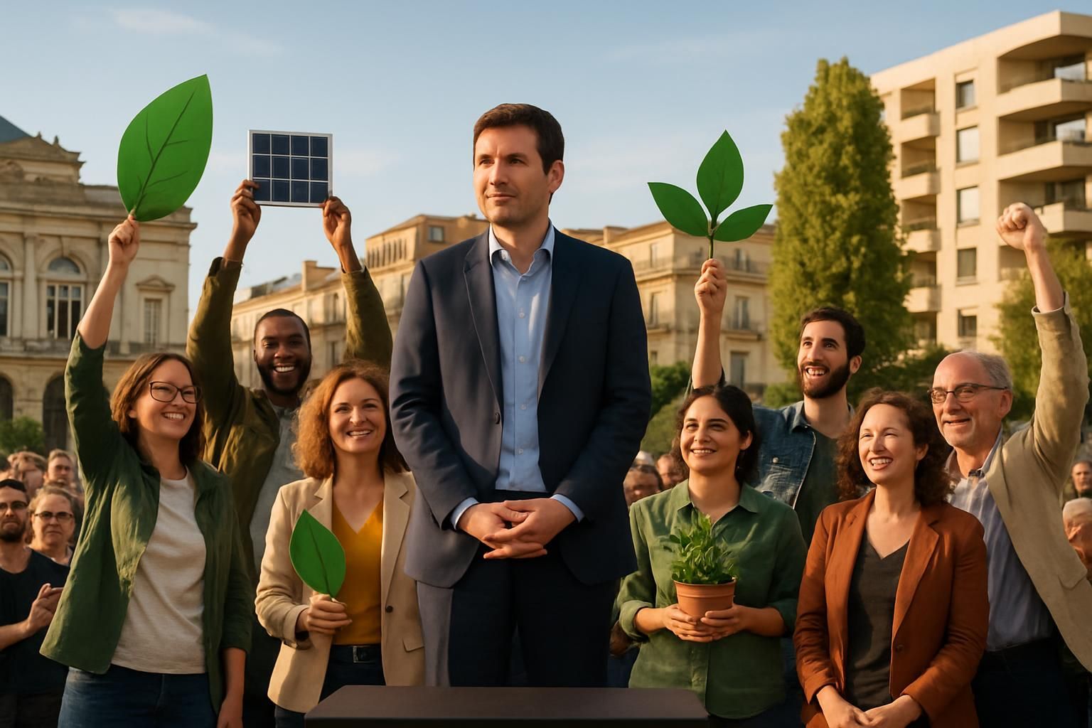Montpellier 2026 : Neuf partis écologistes et de gauche exhortent Michaël Delafosse à briguer la mairie