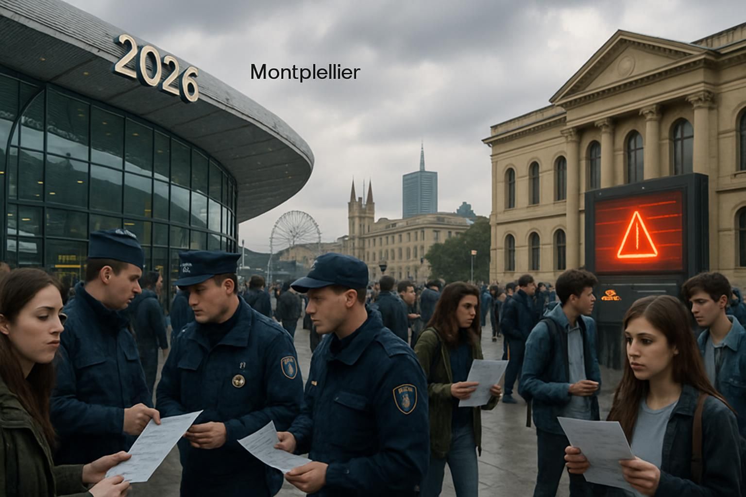 Montpellier alerte sur un risque administratif majeur impactant les voyages et examens en 2026
