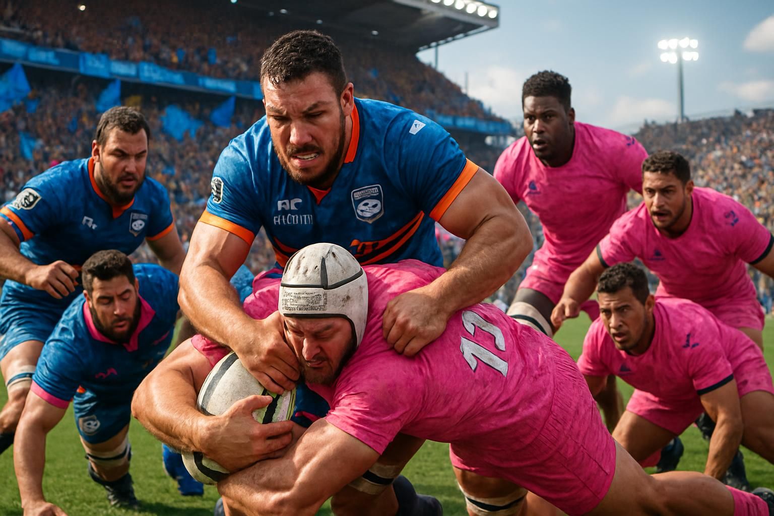 Montpellier écrase le Stade Français dans une démonstration spectaculaire