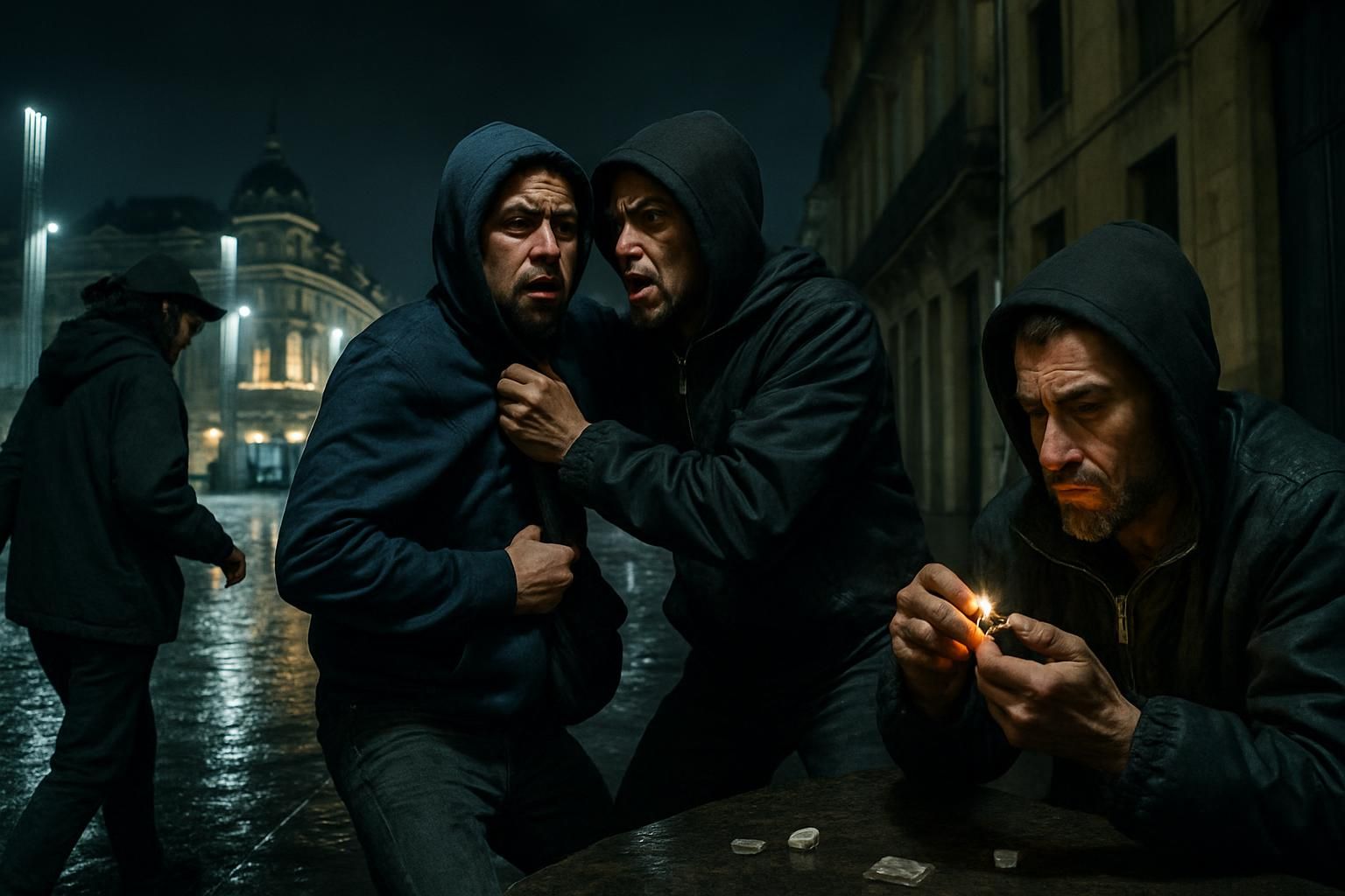 Montpellier en alerte : vagues de vols et violences liées à la consommation de crack