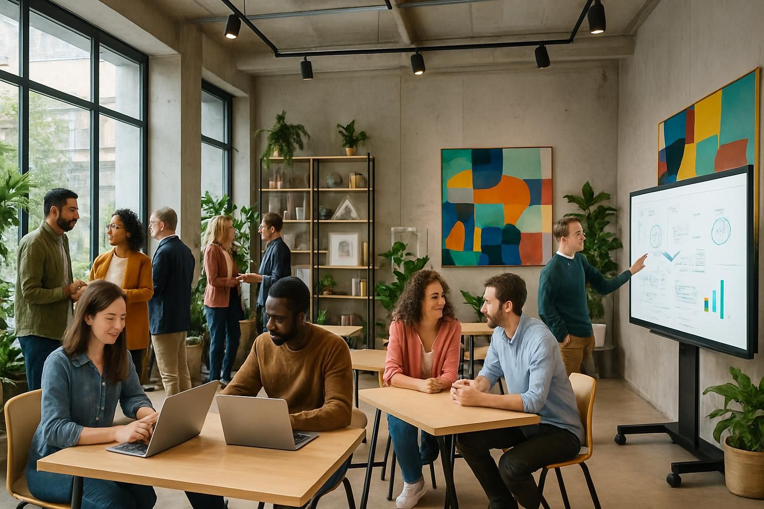Montpellier inaugure un nouvel espace collaboratif et créatif