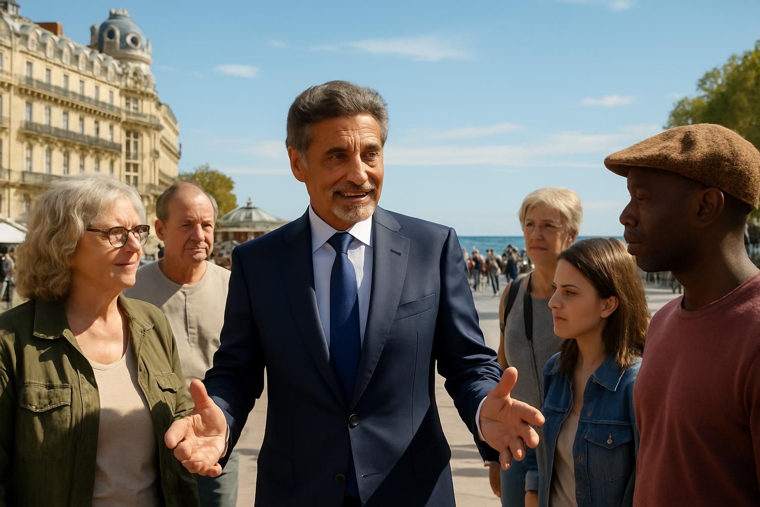 Montpellier : le milliardaire Mohed Altrad relance sa course aux municipales