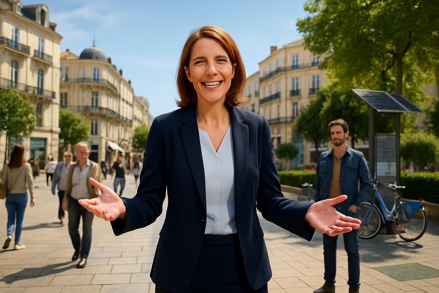 Municipales 2026 : Isabelle Perrein présente son projet ambitieux pour Montpellier