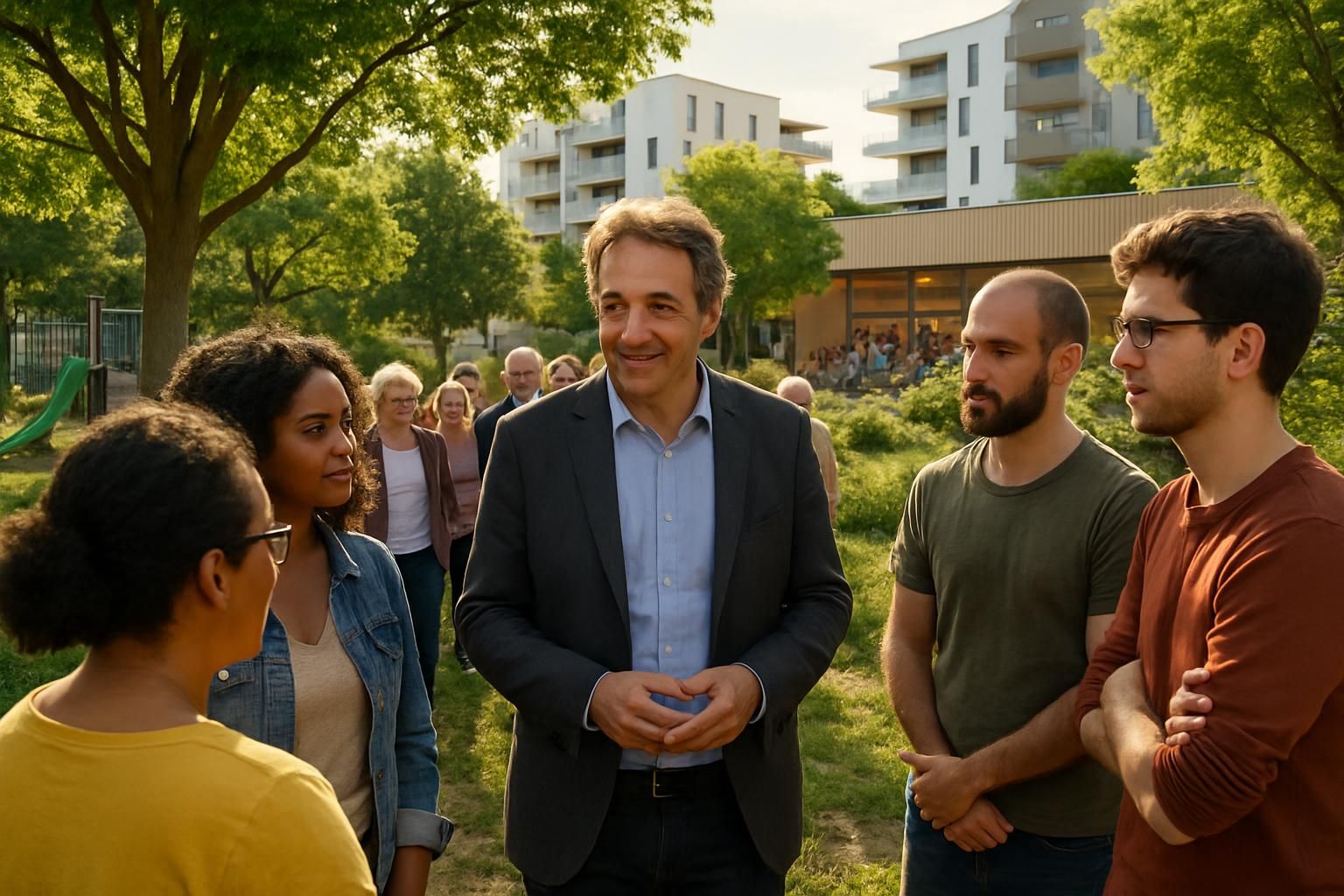 Municipales 2026 à Montpellier : Jean-Louis Roumégas prône moins de béton et des cantines entièrement gratuites
