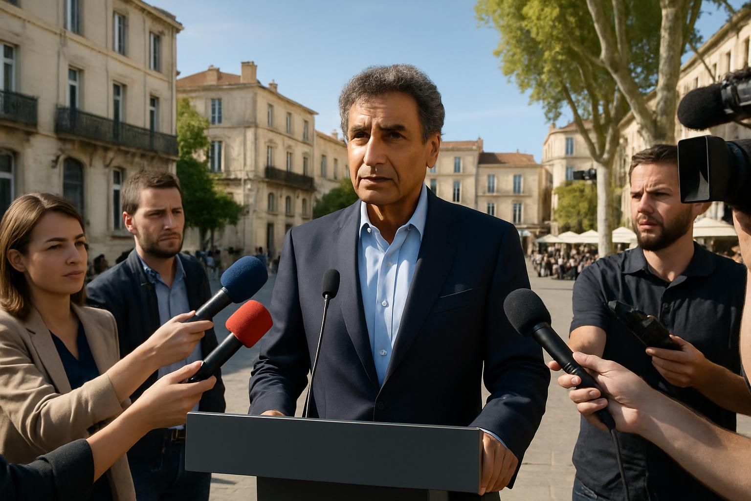 Municipales 2026 à Montpellier : Mohed Altrad annonce officiellement sa candidature
