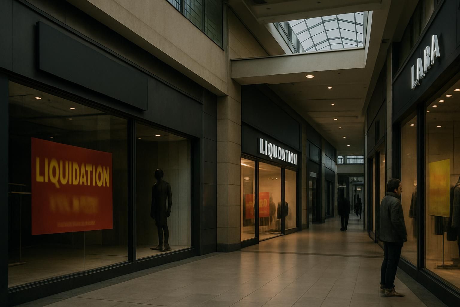 Odysseum Montpellier : zoom sur les marques prêtes à fermer leurs portes