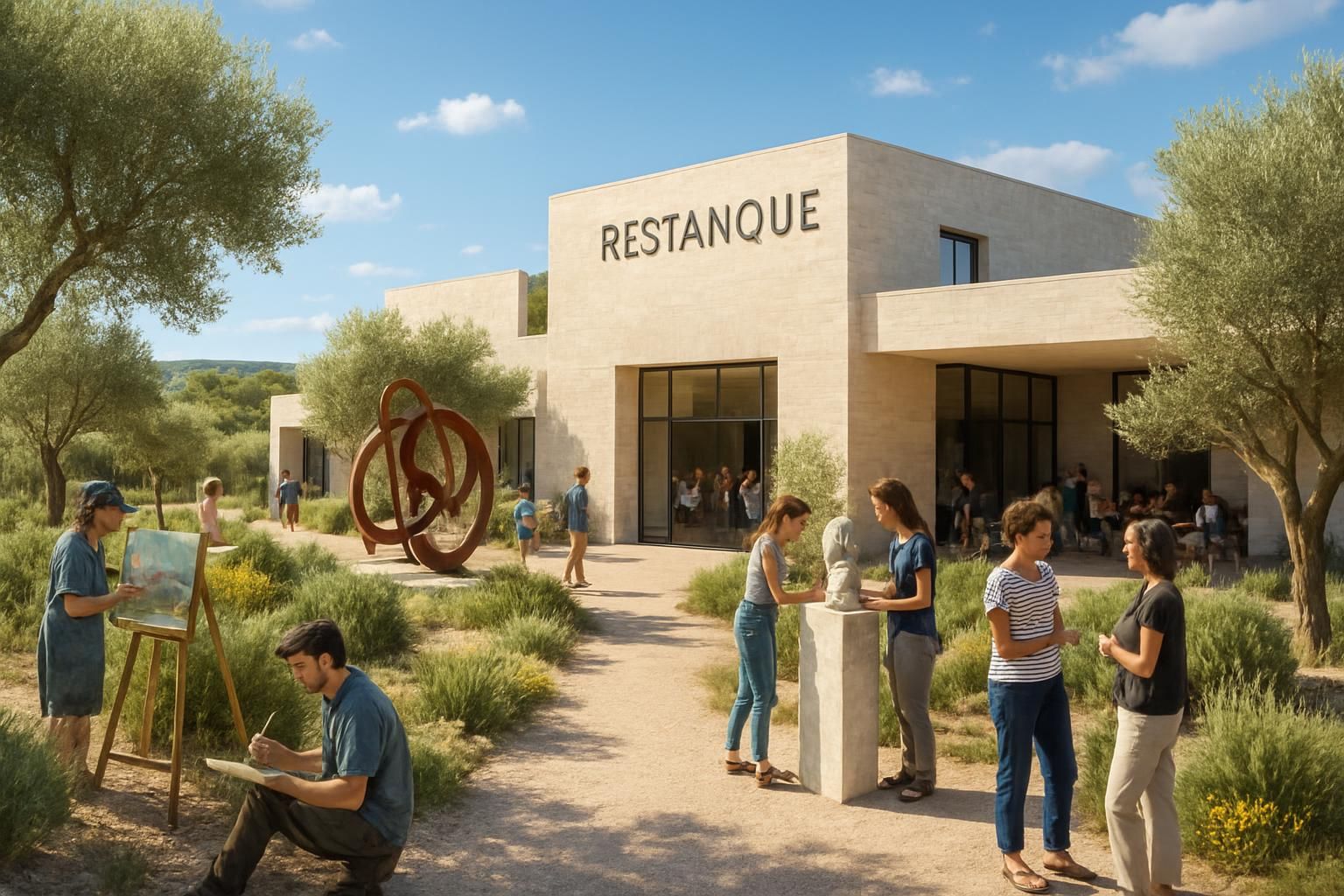 Restanque : Le Nouveau Pôle Artistique qui Dynamise le Sud de Montpellier