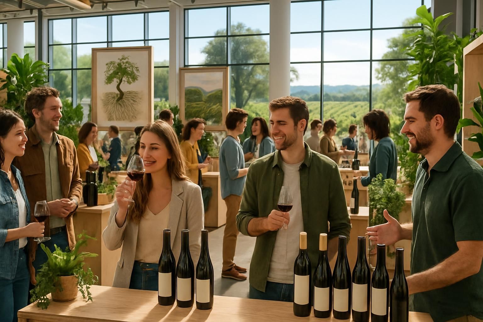 Salon Millésime Bio à Montpellier : Comment le vin bio séduit en Occitanie grâce à sa structuration, sa résilience et son attrait chez les jeunes