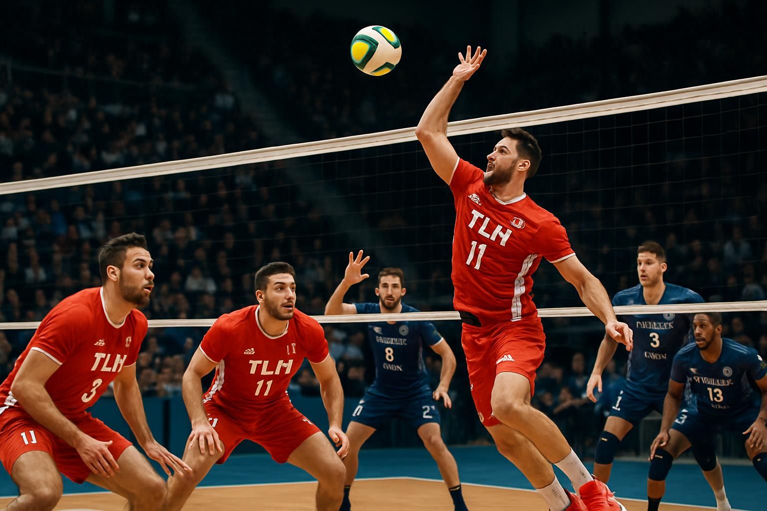 Volley-ball Ligue A masculine : Le TLM prêt à prendre sa revanche face à Montpellier ?