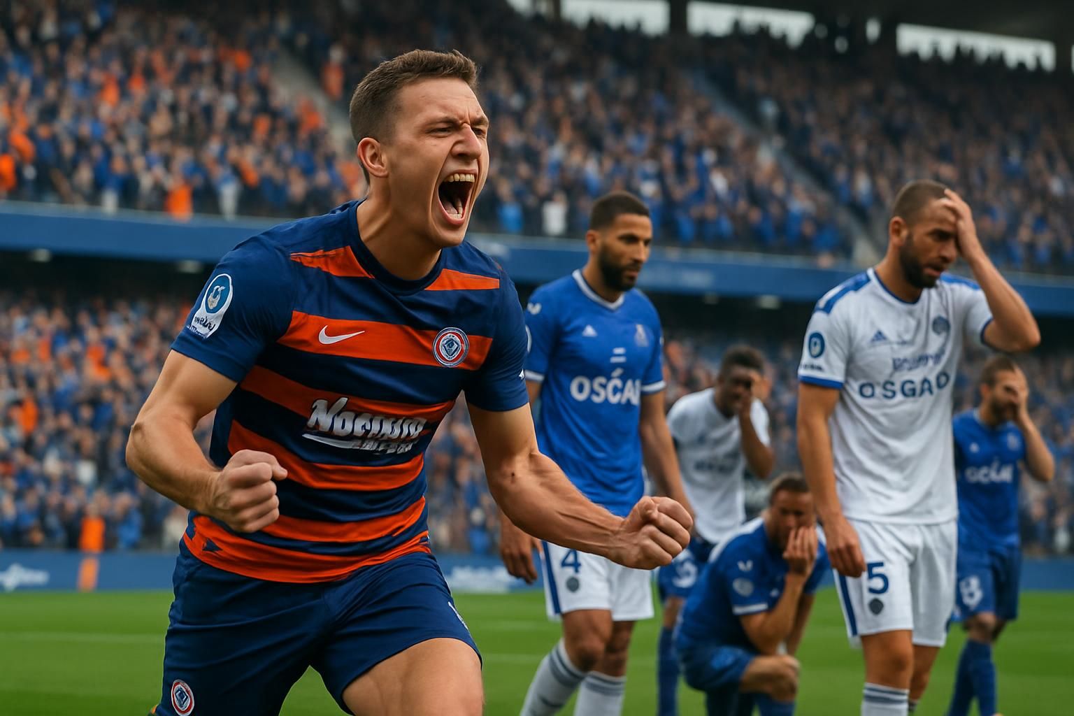 e journée de Ligue 2 : Montpellier reprend des couleurs à Bastia, tandis que la lutte s’enlise en bas du tableau