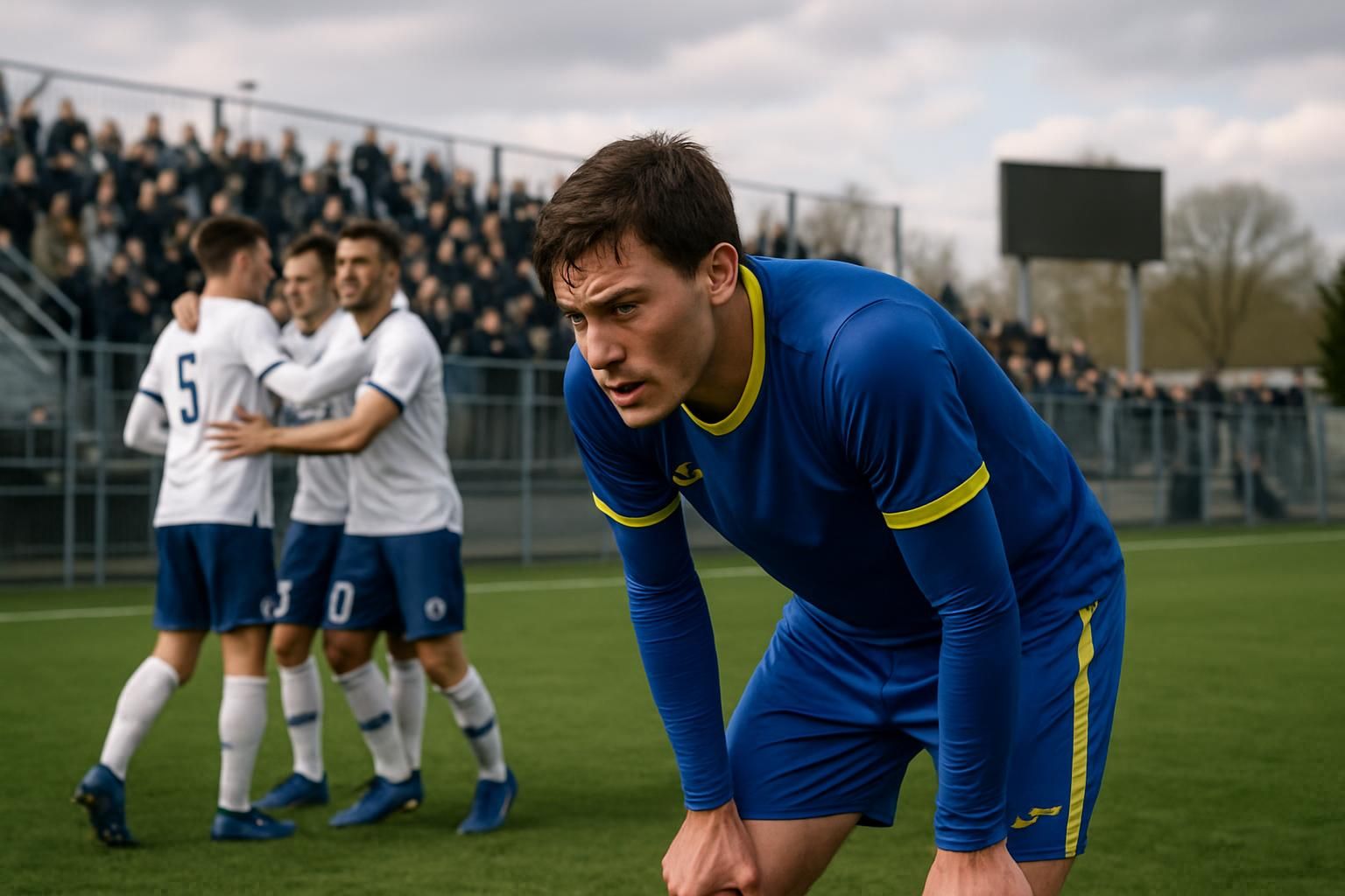 Football – Coupe Gambardella (1/16es de finale) : Pontarlier loue la vaillance de sa jeunesse malgré une large défaite face à Montpellier