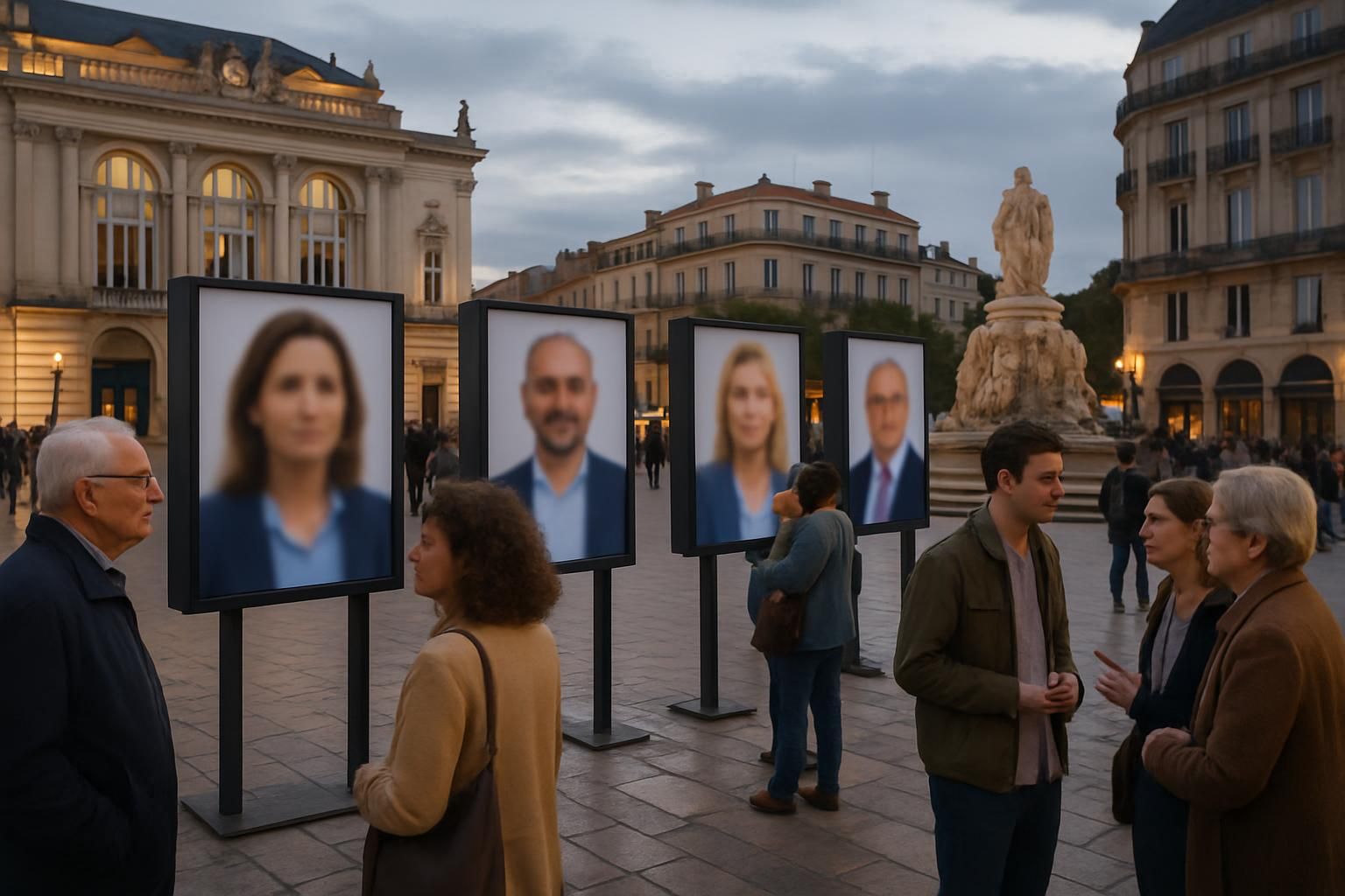 Montpellier : quel candidat devance les autres dans le dernier sondage des municipales ?