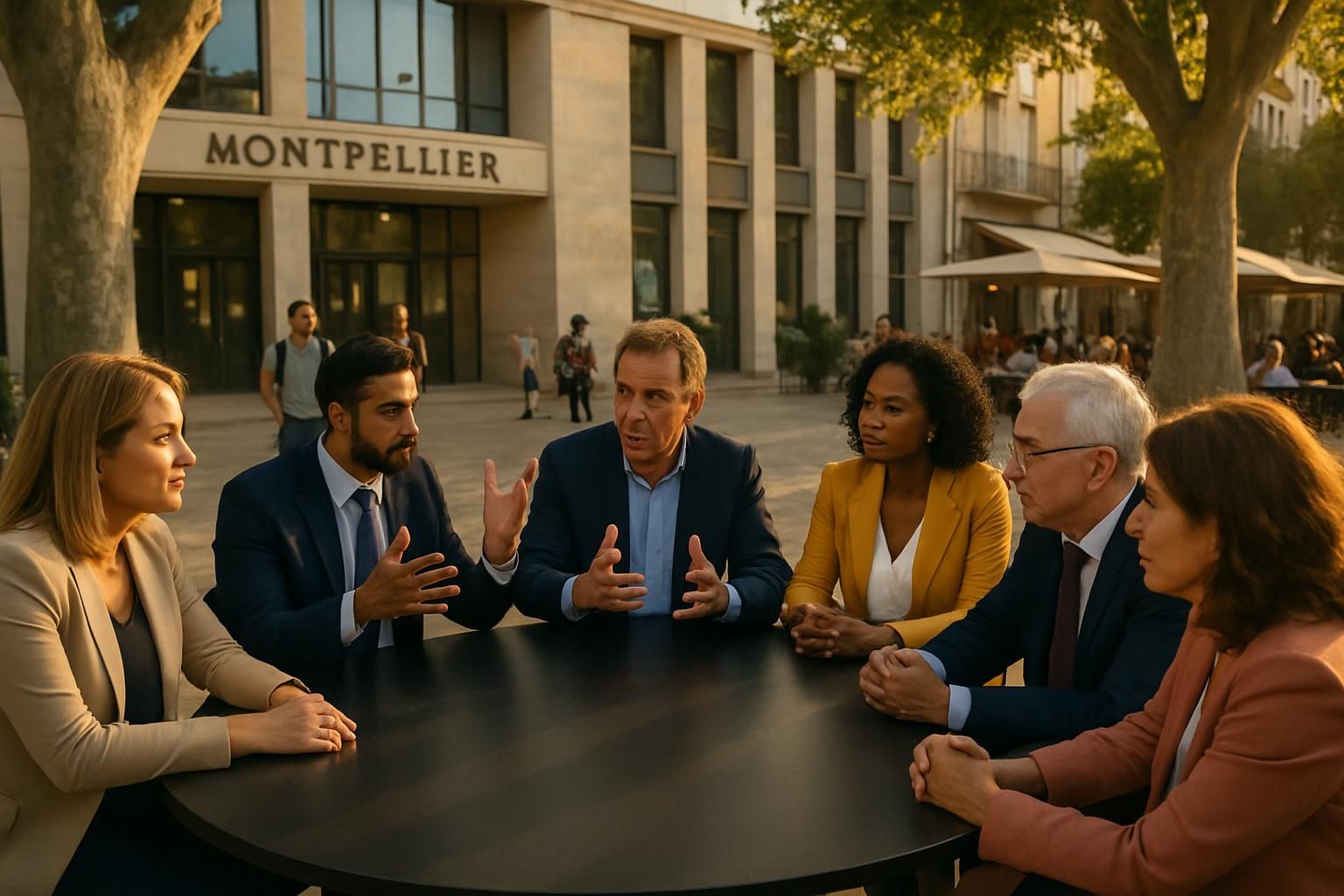 Municipales 2026 à Montpellier : les candidats débattent de l’extension de l’heure de fermeture des bars à 2 h du matin