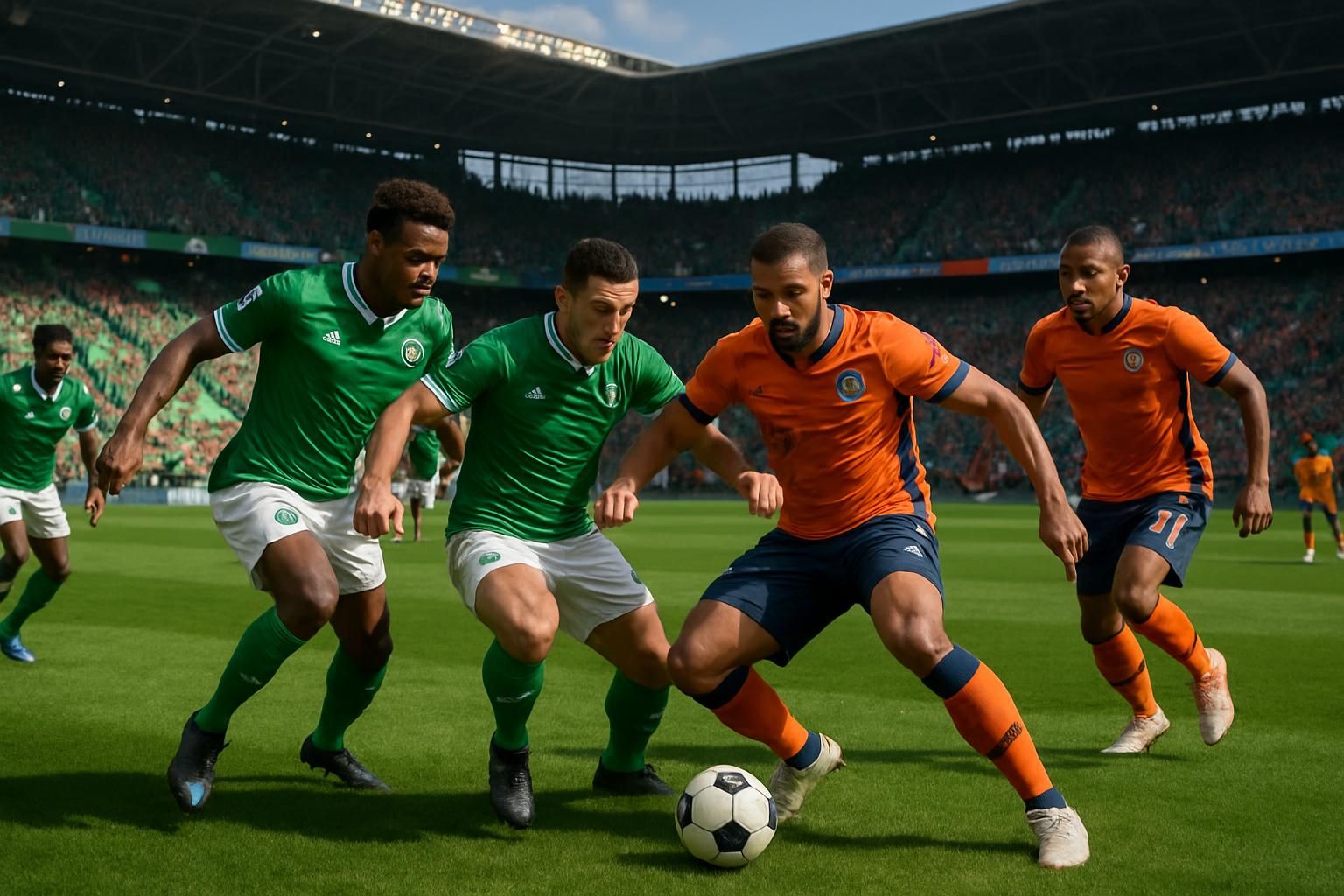 Saint-Étienne vs MHSC : une programmation TV prévisible et Montpellier à 48 heures pour se relancer
